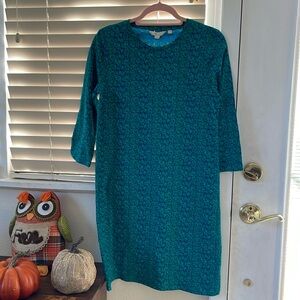 BODEN Long Sleeve Mini Dress - Pajama 6 NWT